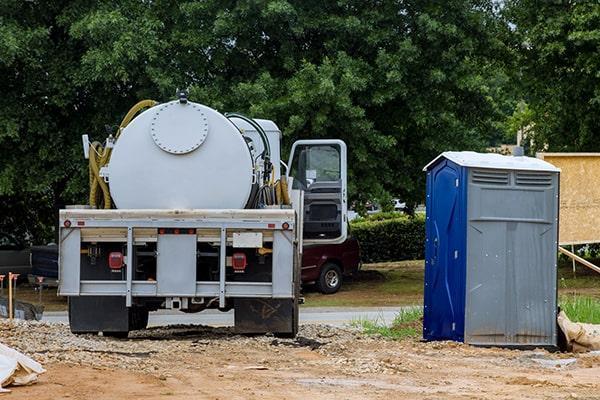 Our Laredo Porta Potty Rentals field team