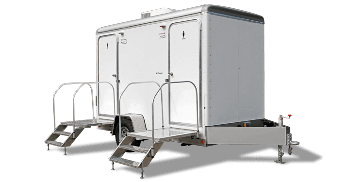 Luxury Restroom Trailer Rentals Laredo TX