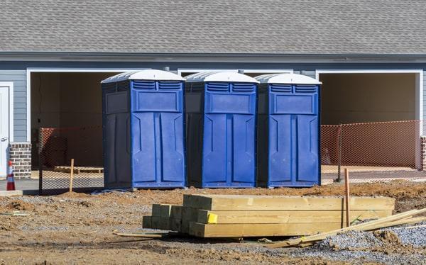 Construction Site Porta Potty Rentals Laredo TX
